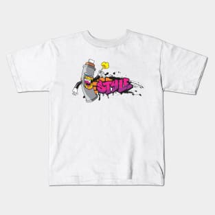 Graffiti Style tees Kids T-Shirt